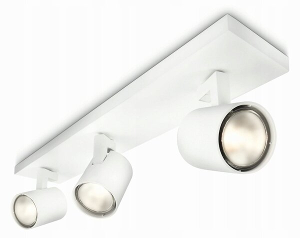 Stropní svítidlo přisazené Philips 50 W GU10 48 cm bílé