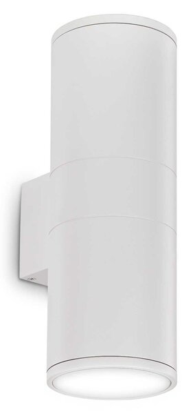 Ideal Lux Venkovní svítidlo Gun AP2 big, IP54 Barva: Hliník
