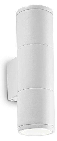 Ideal Lux Venkovní svítidlo Gun AP2 small, IP44 Barva: Hliník