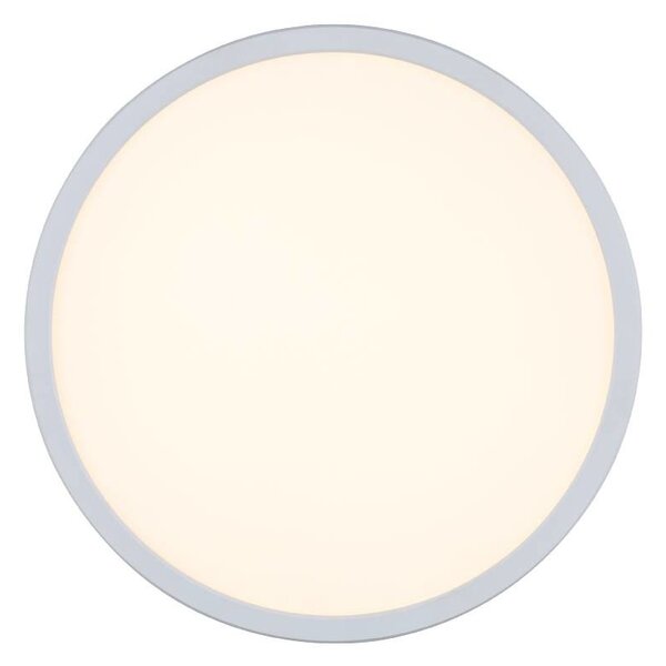 Stropní svítidlo Nordlux Oja, Ø29/42 cm 2700K IP54 stmívatelné Barva: Bílá, Průměr: Ø 29,4 cm