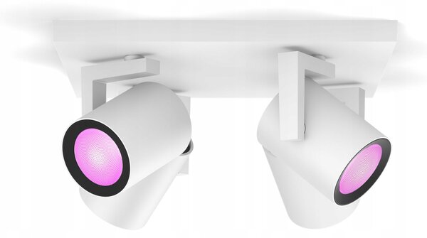 Stropní bodové svítidlo kulatý Philips Hue bílé