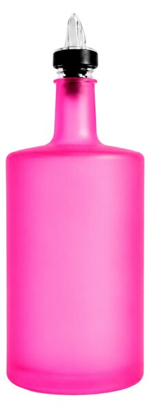 Neonově růžová láhev na olej VILO 500 ml