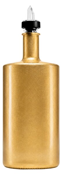 Zlatá láhev na olej VILO 500 ml