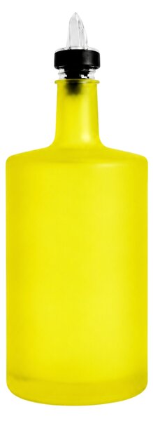 Neonově žlutá láhev na olej VILO 500 ml
