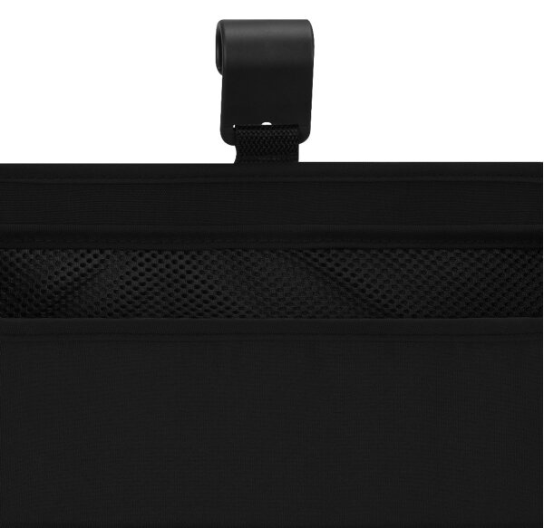 Lionelo - Organizér na postýlku 3v1 SIDEPOCKET Black
