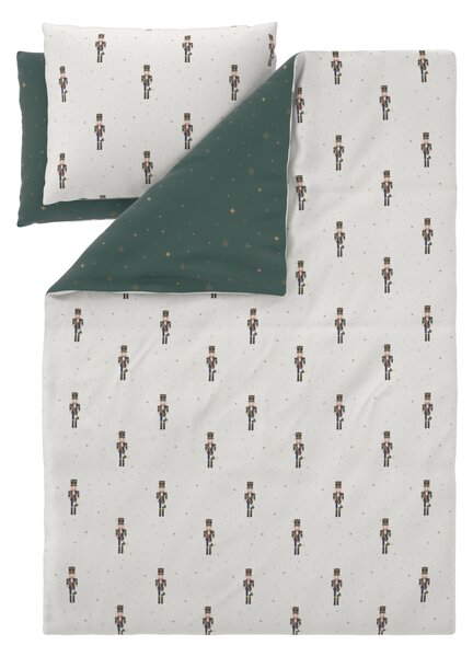 Livarno® Ložní povlečení z mikrovláknitého saténu, 200 x 220 cm, 70 x 90 cm (louskáček) (100395604004)