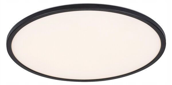 Černý moderní stropní svítidlo kulatý LED stropní svítidlo 36W EZIO 71158