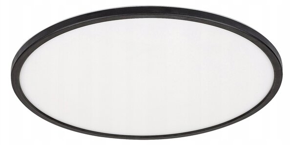 Černý moderní stropní svítidlo kulatý LED stropní svítidlo 36W EZIO 71158