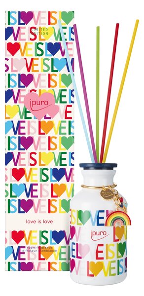 Ipuro Limited Edition Love Is Love aroma difuzér 240 ml