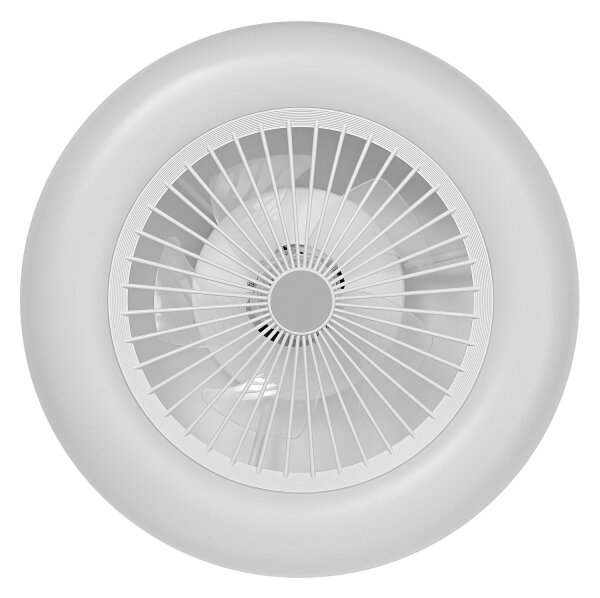 Osram - LED Stmív. stropní svítidlo s ventilátorem SMART+ LED/75W/230V Wi-Fi +DO