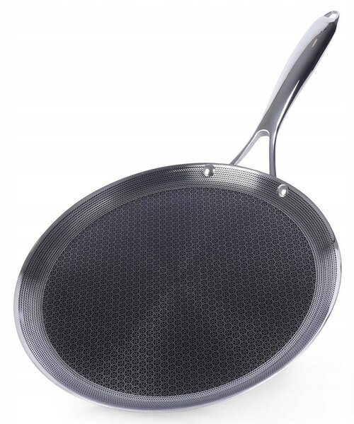 Pánev na palačinky Orion Cookcell Hybryd 29 cm nepřilnavá stříbrná