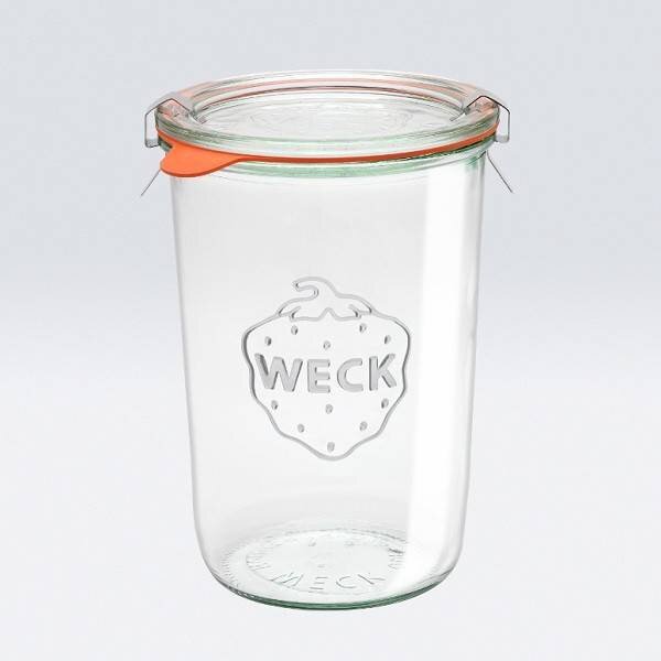 Zavařovací sklenice Weck Sturz 850 ml, průměr 100 mm, 6 ks