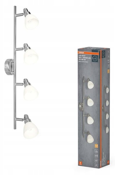 Stropní Svítidlo SPOT TUBA Reflektor Svítidlo G9 7.6W 2700K 800lm Spot Osram