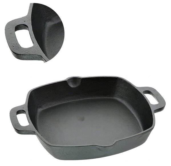 Tradiční pánev MPLCo 23 cm litinová