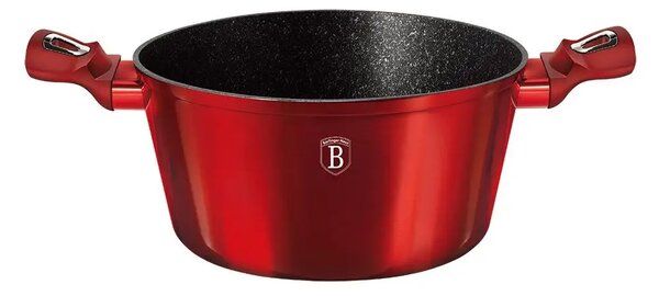 Berlinger Haus hrnec 4,1 l 24 cm Metallic Burgundy Line BH1257N