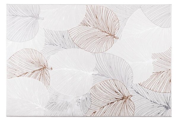 Koberec CREATION 80x150 cm 1950 g/m2 šedá/béžová/bílá