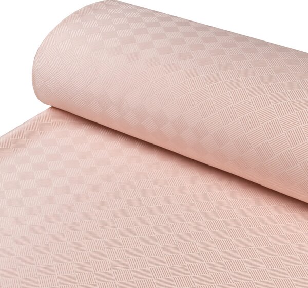 Biante Teflonový oválný ubrus Milano TF-048 - světle růžový 80x120 cm