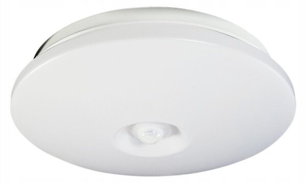Stropní Svítidlo LED EL 24W senzor pohybu PIR 1920LM 4000K IP44 ECOLIGHT