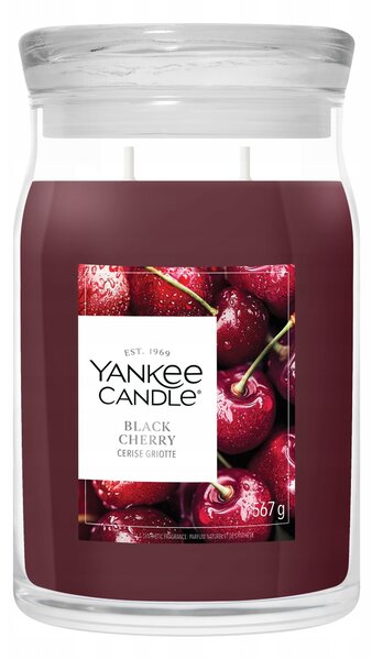 Yankee Candle Signature Black Cherry 567 g