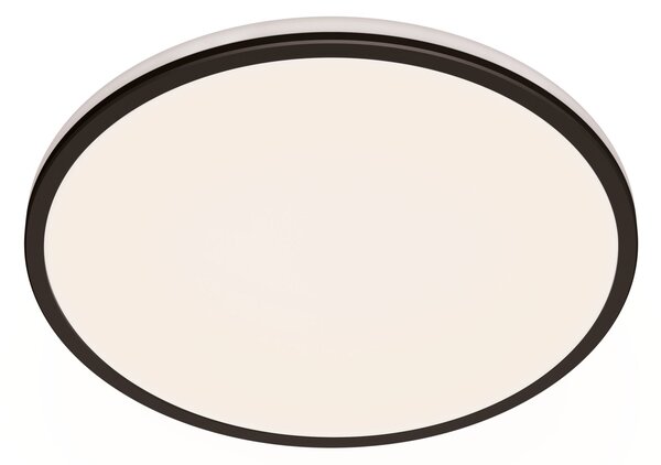 LED Stropní Svítidlo pro Stropní Svítidlo montáž OZZIET 18W 4000K 30cm černé PHILIPS