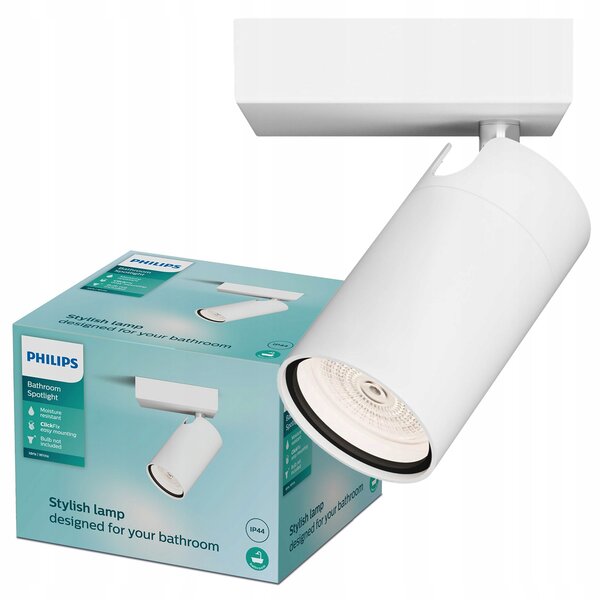 Stropní bodové svítidlo kulatý Philips bílé