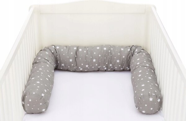 Mantinel do postýlky Fillikid 190 cm x 30 cm