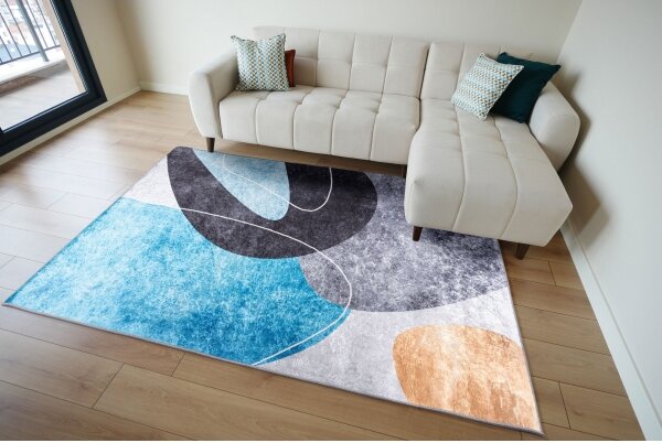 Protiskluzový koberec PRINT SHINE 120x170 cm pestrobarevná