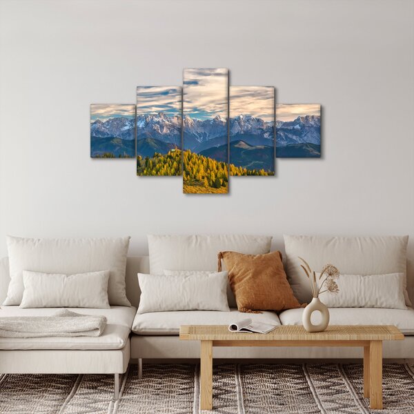 Obraz - horské panorama (125x70 cm)
