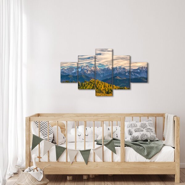 Obraz - horské panorama (125x70 cm)