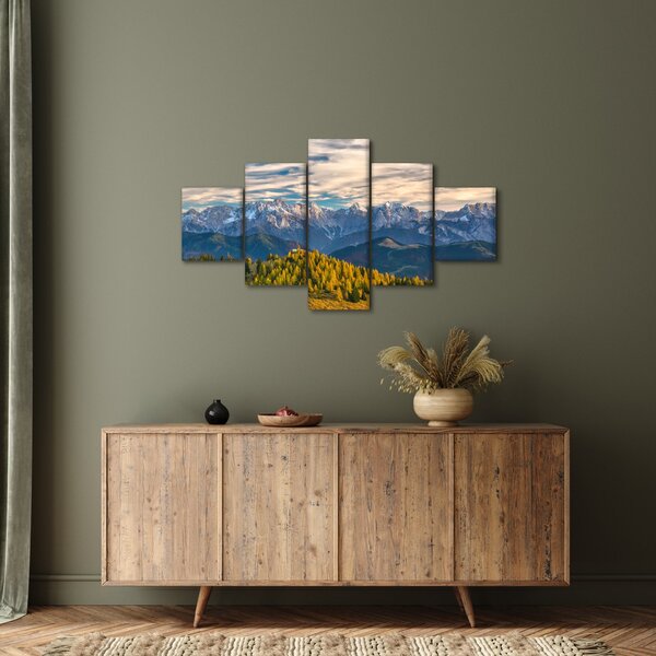 Obraz - horské panorama (125x70 cm)