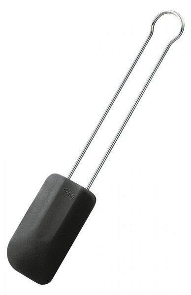 Špachtle silikonová černá 26 cm - Roesle