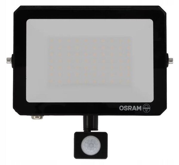 Reflektor Osram 50 W černý s pohybovým senzorem IP65 4000 K