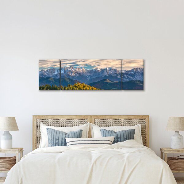 Obraz - horské panorama (170x50 cm)