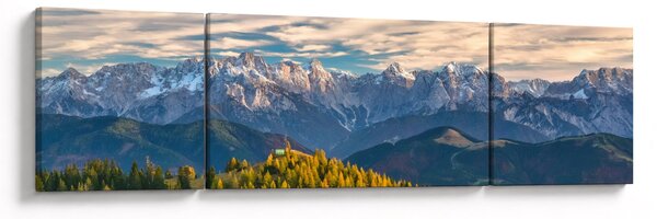 Obraz - horské panorama (170x50 cm)
