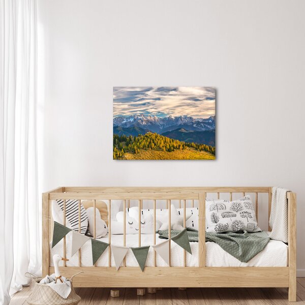 Obraz - horské panorama (70x50 cm)