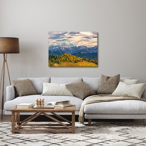 Obraz - horské panorama (70x50 cm)