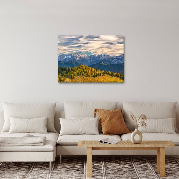 Obraz - horské panorama (70x50 cm)