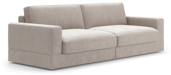 POHOVKA BIG SOFA, textil, šedobéžová Sit & More - Pohovky, Online Only
