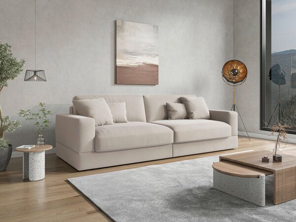POHOVKA BIG SOFA, textil, šedobéžová Sit & More - Pohovky, Online Only