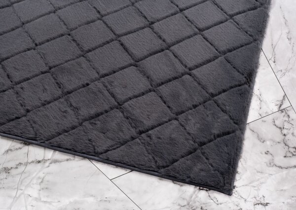 Protiskluzový koberec MODENA NEW 60x100 cm antracit