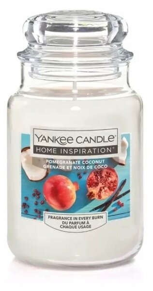 Parafínová vonná svíčka pomegranate Yankee Candle 1 ks