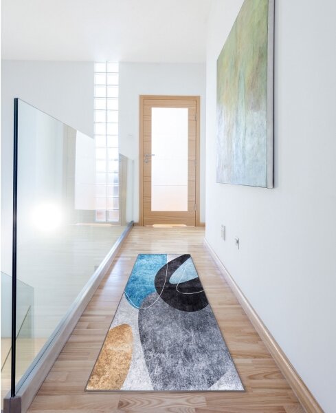 Protiskluzový koberec PRINT SHINE 70x140 cm pestrobarevná