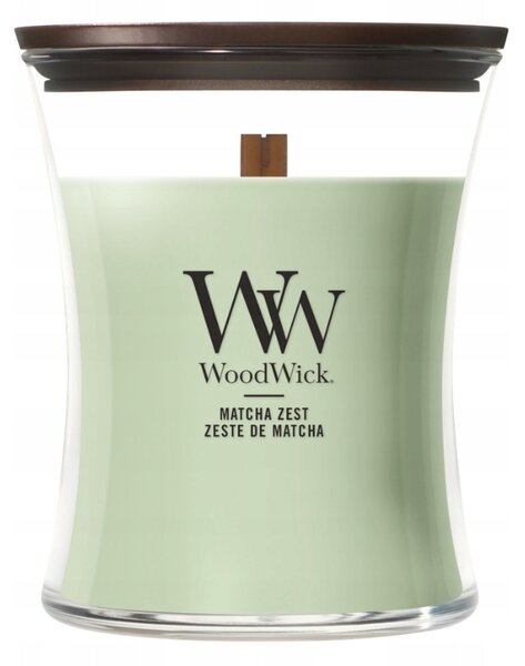 Sójová vonná svíčka MATCHA SADA Woodwick