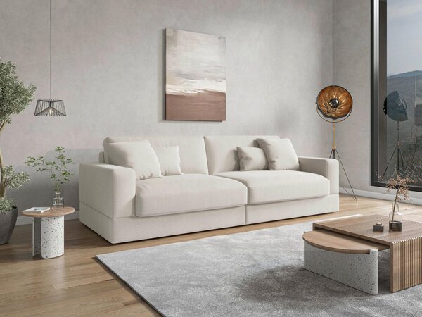 POHOVKA BIG SOFA, textil, slonovinová Sit & More - Pohovky, Online Only