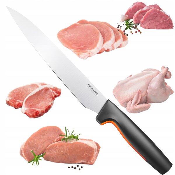 Fiskars Functional Form nůž na maso 21 cm nerezová ocel