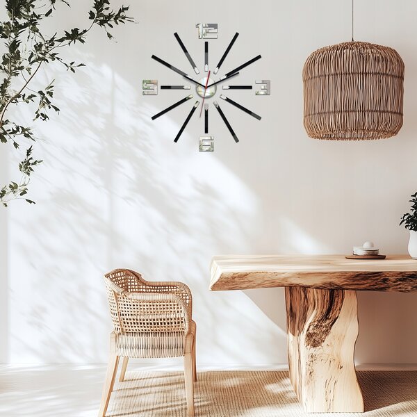 Moderní nástěnné hodiny GLAMOUR - 65 cm