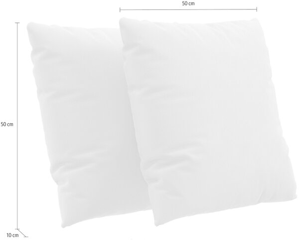 DEKORAČNÍ POLŠTÁŘ 50/50 cm Sit & More - Dekorační polštáře, Online Only