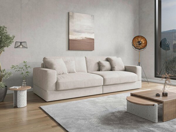POHOVKA BIG SOFA, textil, krémová Sit & More - Pohovky, Online Only