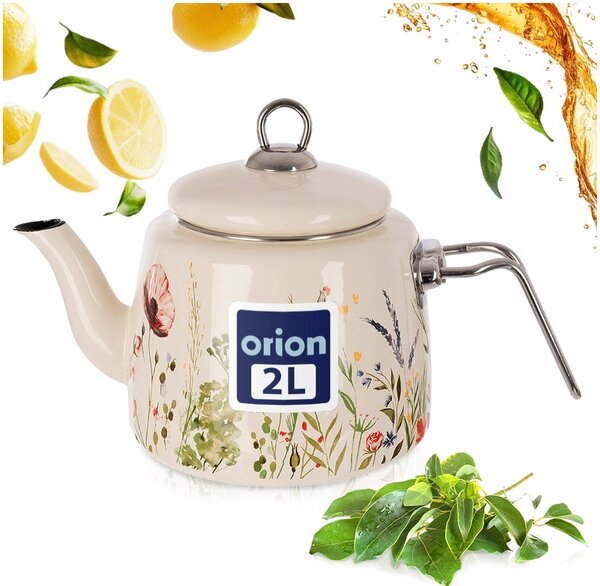 Konvice Orion 1,6 l, vícebarevná