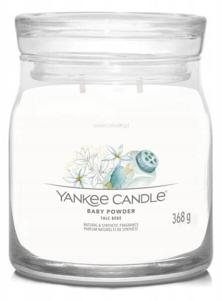 Sójová vonná svíčka BABY POWDER Yankee Candle 1 ks